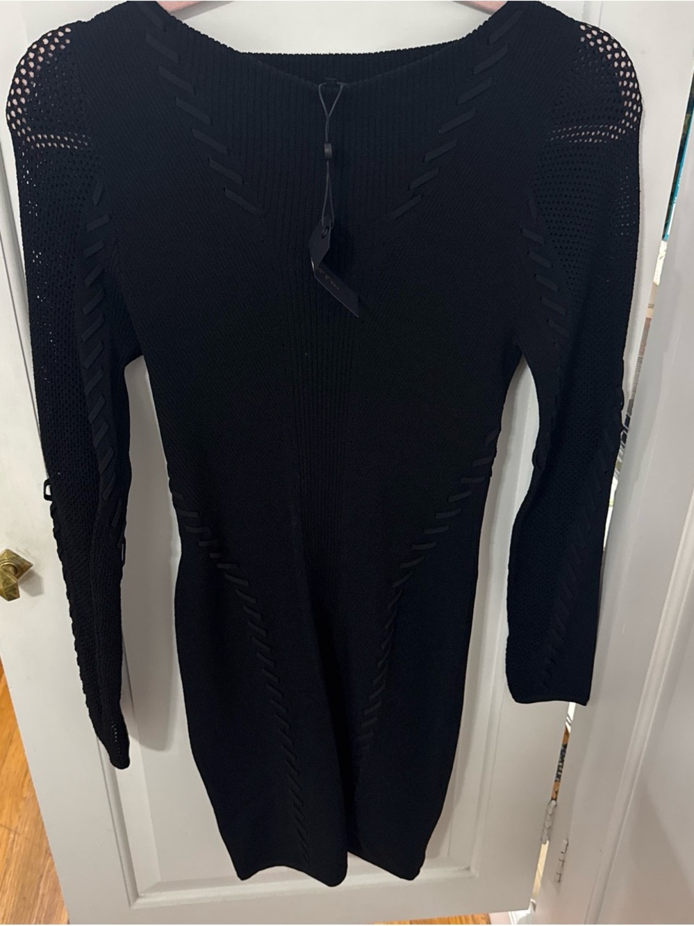 NWT Rag & Bone Brandy Knit Mini Dress size M